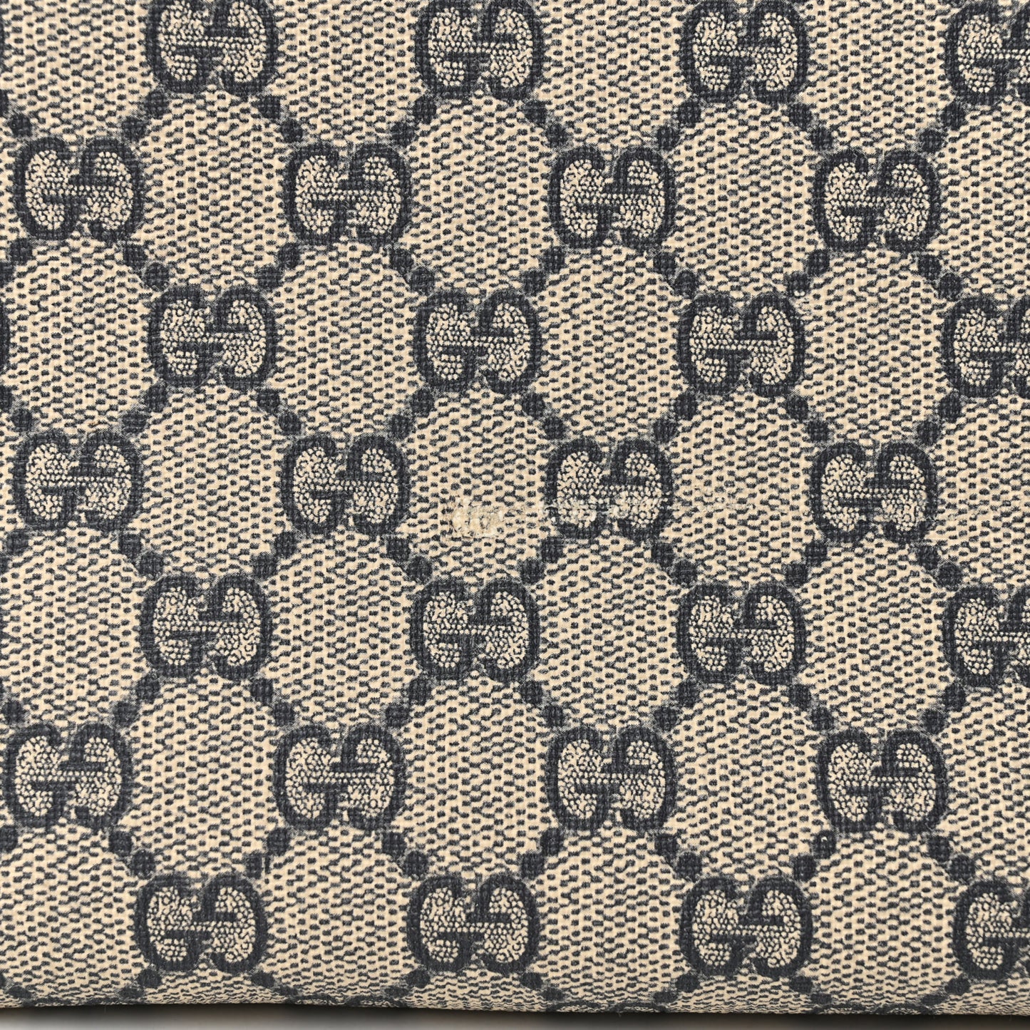 GG Plus Monogram Small Signature Web Loop Vertical Tote Navy