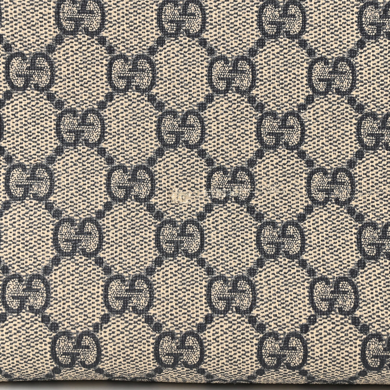 Gucci GG Plus Monogram Small Signature Web Loop Vertical Tote Navy 12 of 16