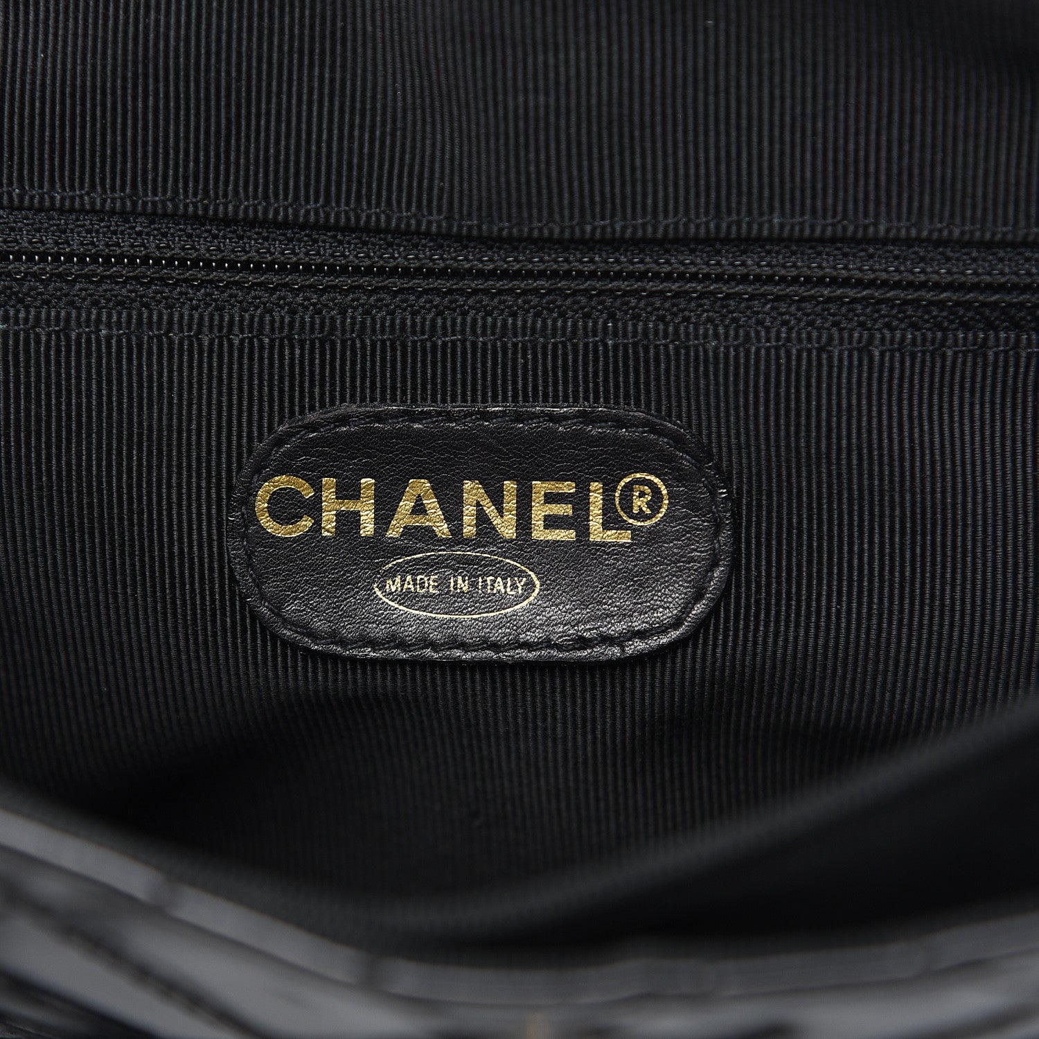 Chanel Patent Quilted Backpack Black 6 of 17