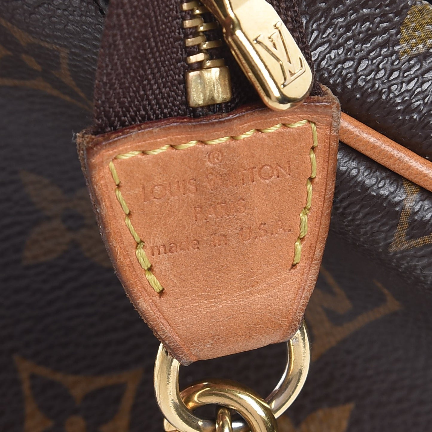 Monogram Eva Clutch