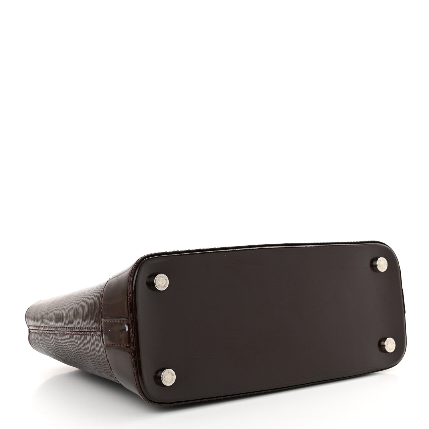 Louis Vuitton Electric Epi Mirabeau PM Prune 4 of 12