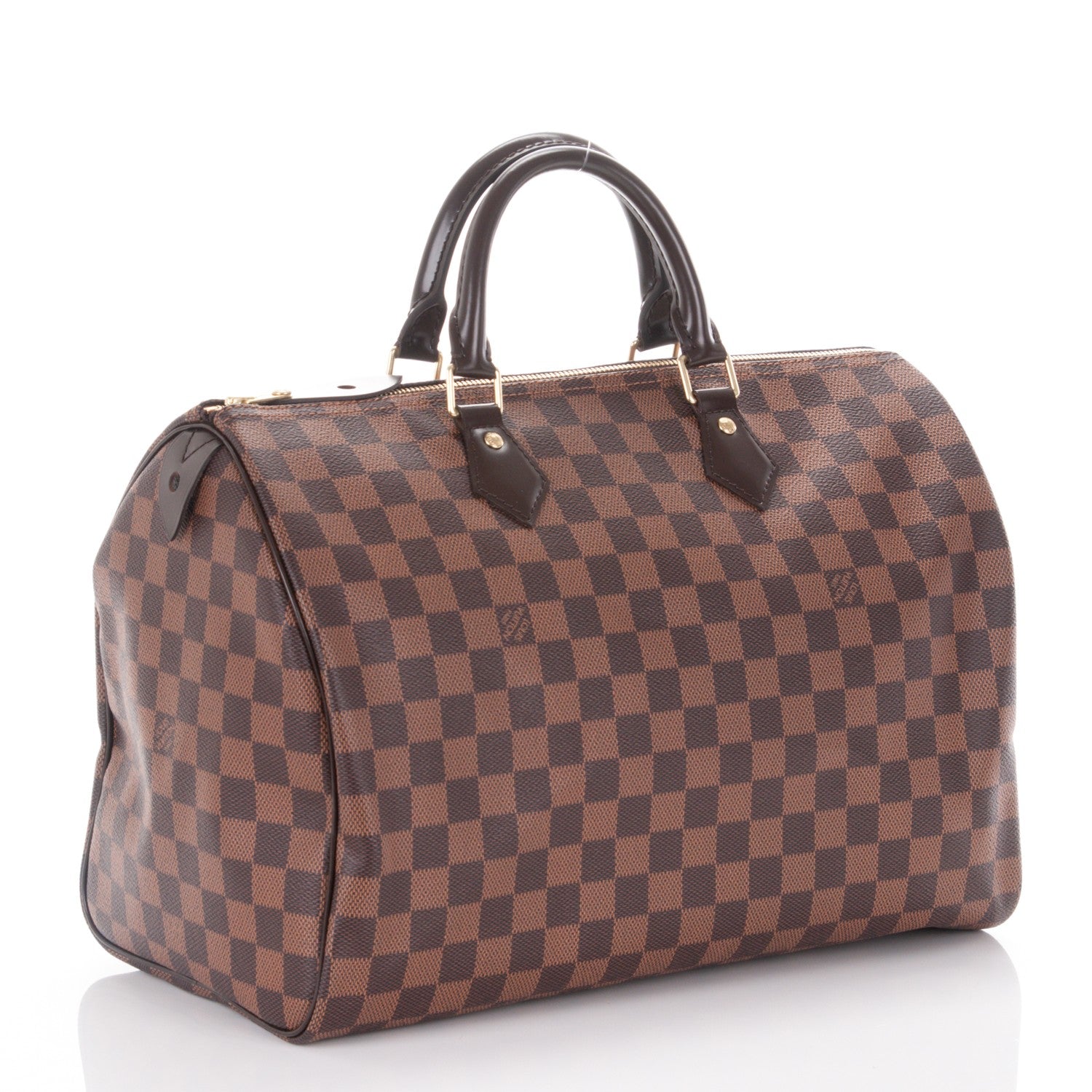 Louis Vuitton Damier Ebene Speedy 35 3 of 8