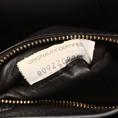 Bottega Veneta Lambskin Maxi Intreccio Padded Chain Cassette Crossbody Bag Fondant 7 of 9