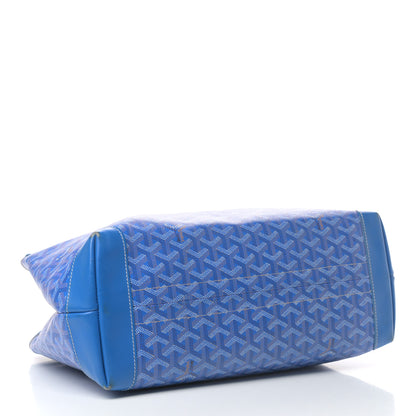 Goyard Goyardine Bellechasse PM Sky Blue 4 of 10