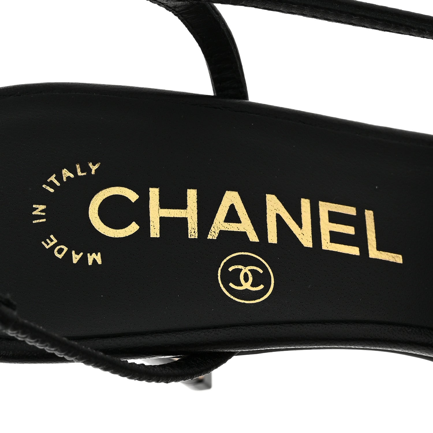 Chanel Lambskin Mixed Fibers Slingback Pumps  36 Brown Black White 8 of 9