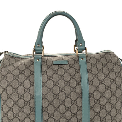 Gucci GG Plus Monogram Medium Joy Boston Light Blue 9 of 12