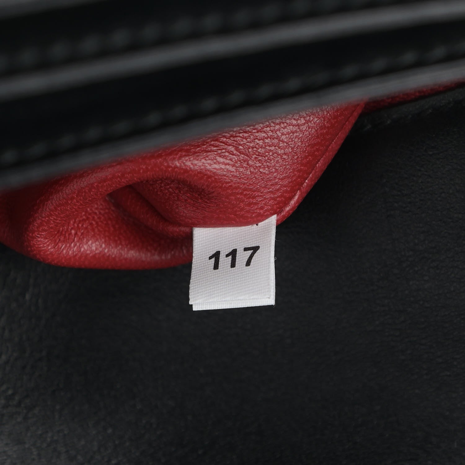 Prada Tessuto Nylon Soft Calf Grommet Chain Shoulder Bag Nero Black 6 of 11