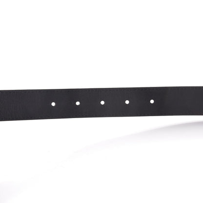 Louis Vuitton Monogram Multicolor LV Cut Reversible Belt 75 30 Black 5 of 8
