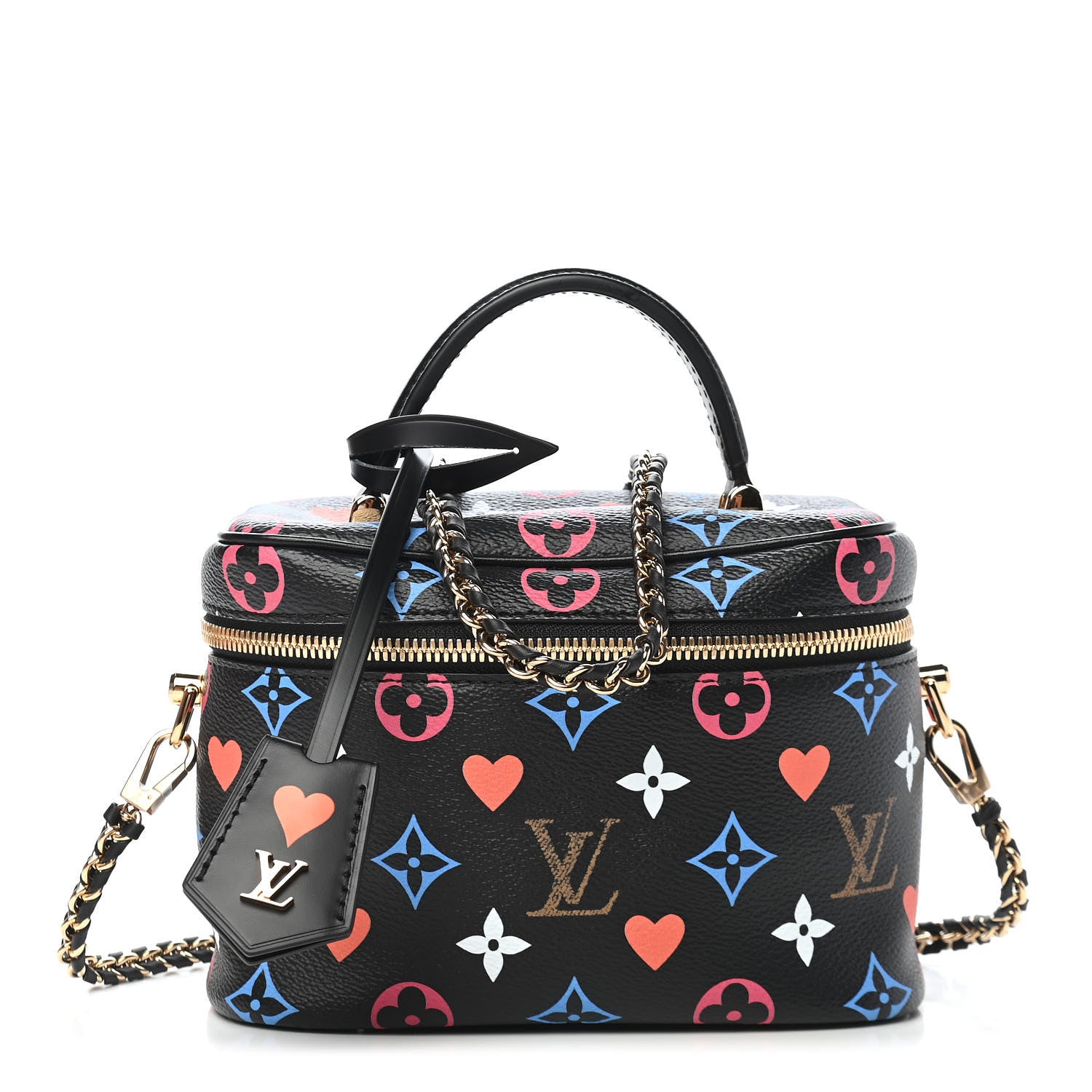 Louis Vuitton Game On Vanity PM Black 1 of 8