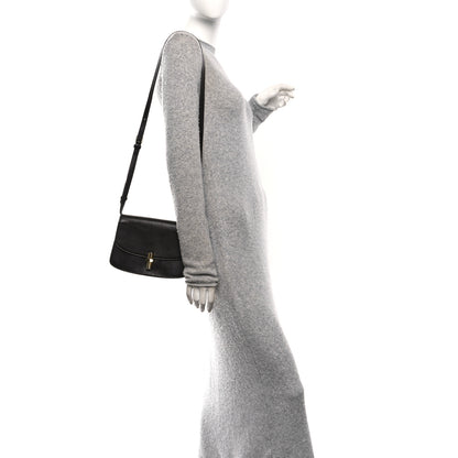 The Row Sleek Calfskin The Sofia 8.75 Crossbody Dark Brown 2 of 9