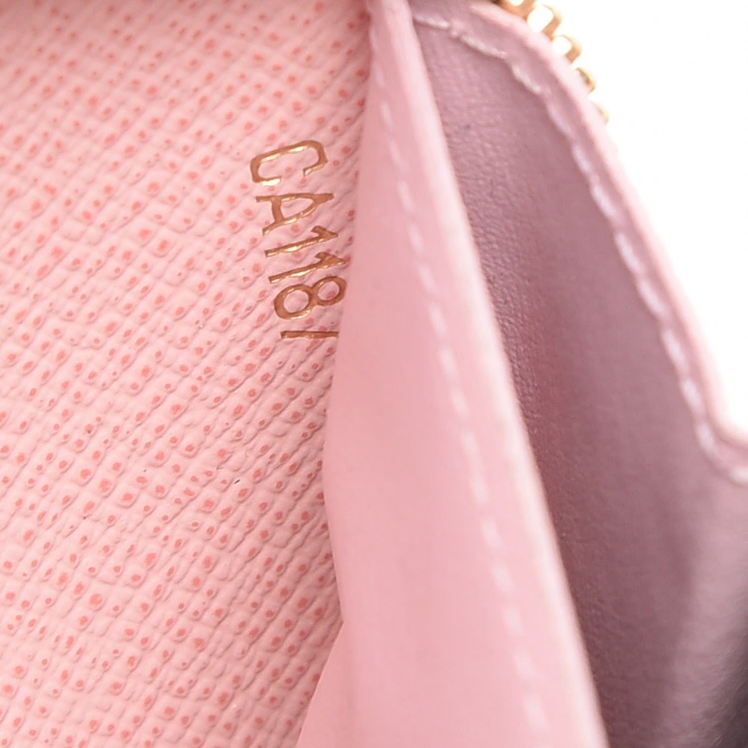 Louis Vuitton Monogram Clemence Wallet Rose Ballerine 5 of 11