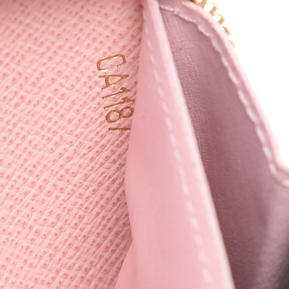 Louis Vuitton Monogram Clemence Wallet Rose Ballerine 5 of 11