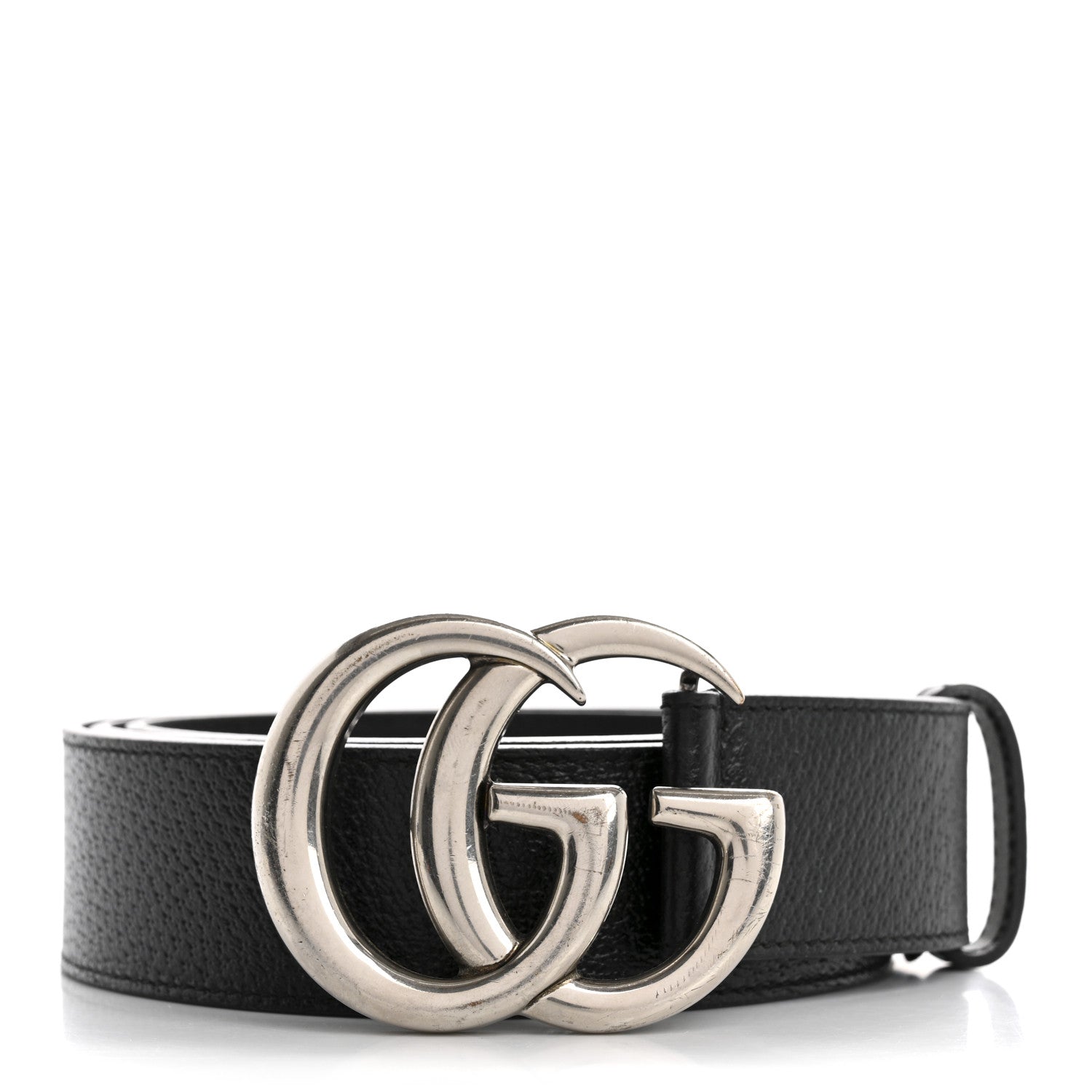 Gucci Calfskin Double G Belt 100 40 Black 1 of 8