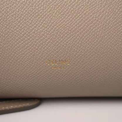 Celine Grained Calfskin Micro Belt Bag Light Taupe 10 of 10