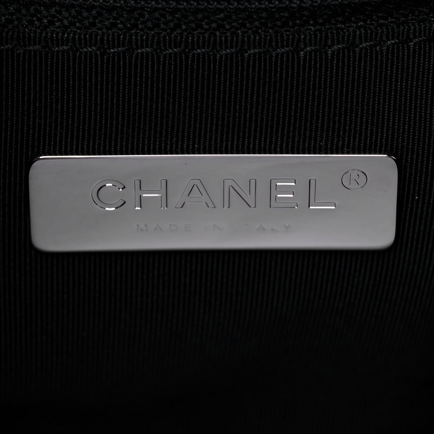 Chanel Glossy Calfskin Quilted Medium Chanel 19 Flap White Black 6 of 10