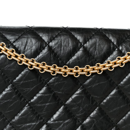 Chanel Aged Calfskin Quilted 2.55 Reissue 226 Flap Black 8 of 10