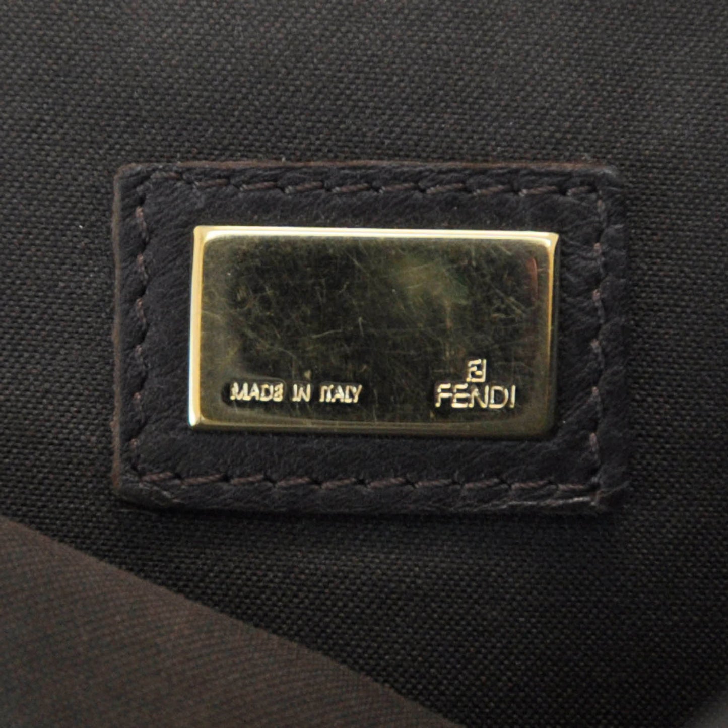 Denim Shoulder Bag Blue Black