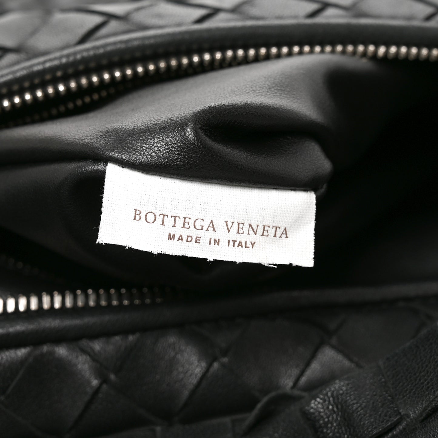 Nappa Intrecciato Small Jodie Black