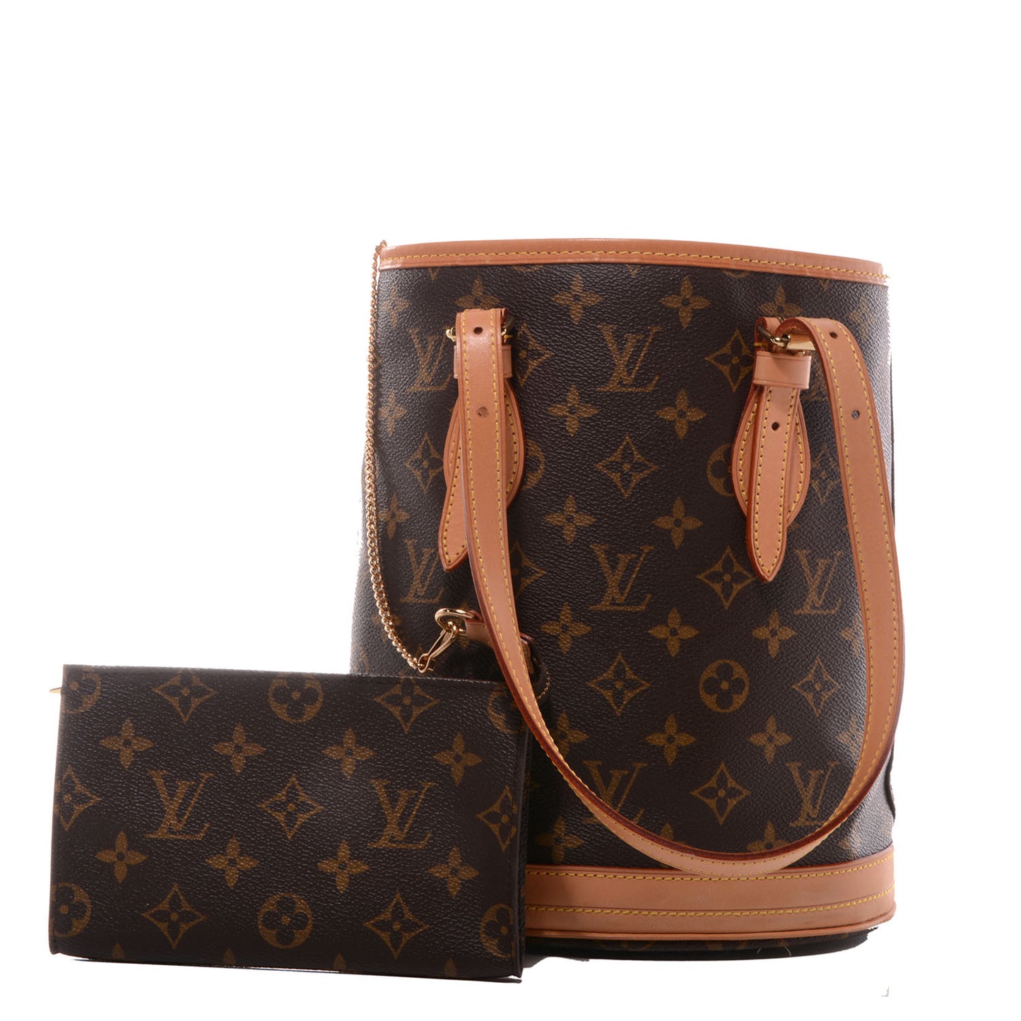 Monogram Petit Bucket 23