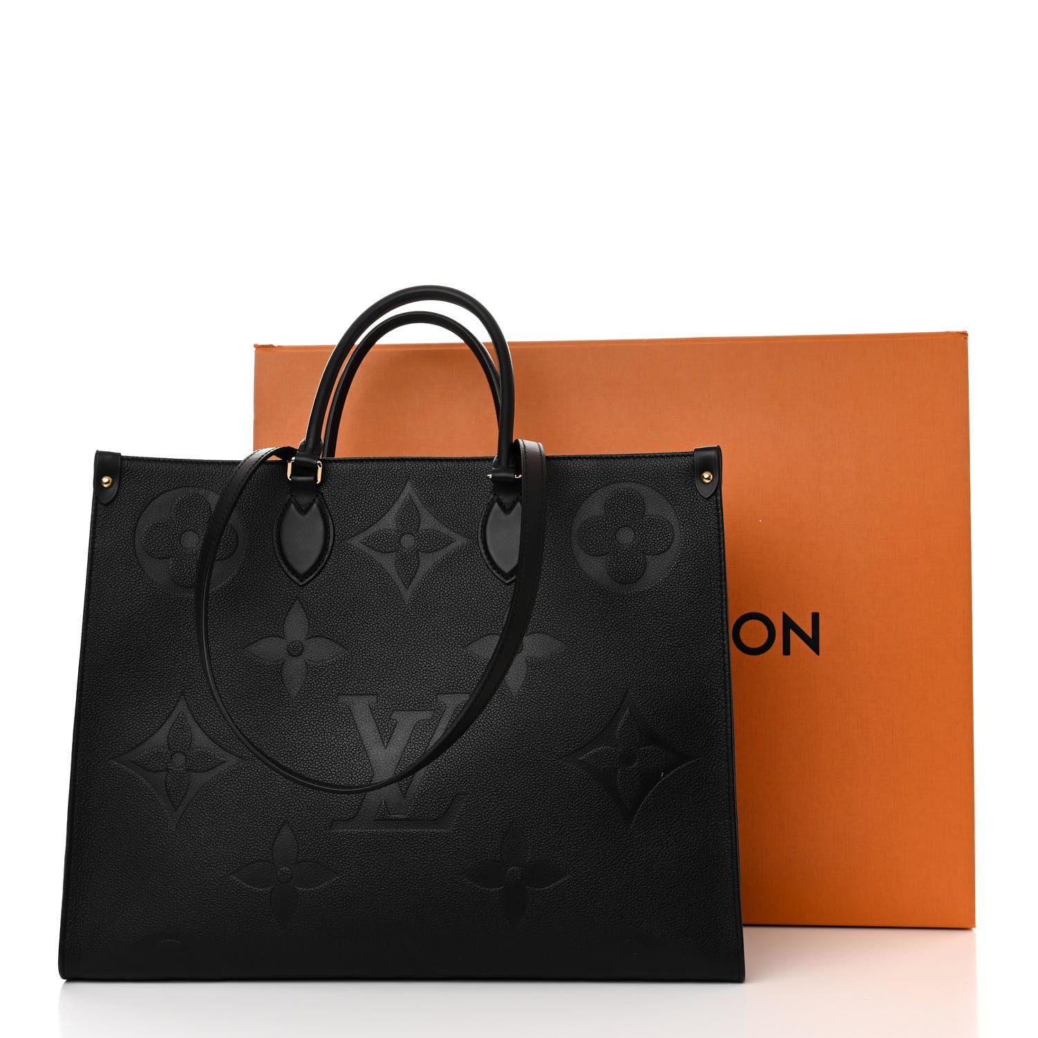Louis Vuitton Empreinte Monogram Giant Onthego GM Black 10 of 10
