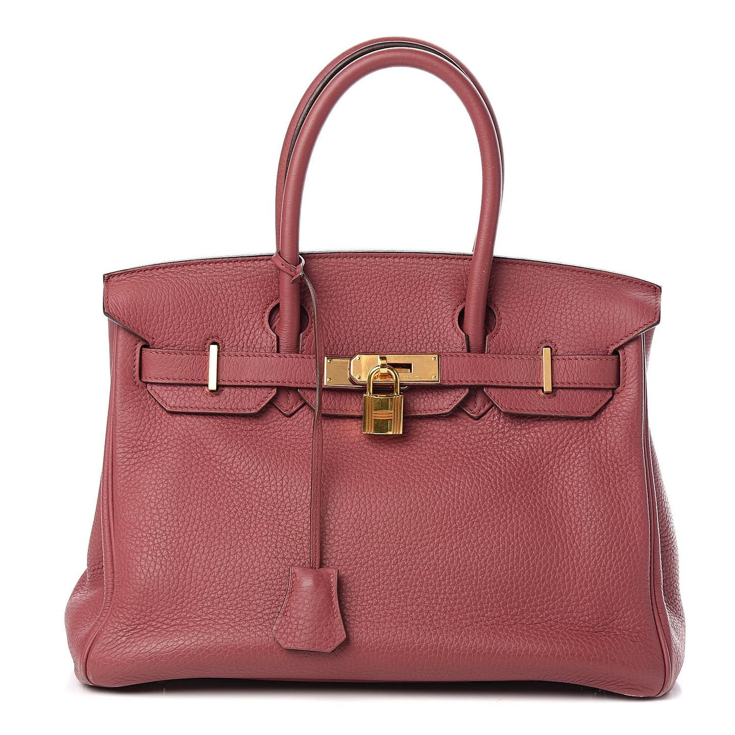 Taurillon Clemence Birkin 30 Bois de Rose