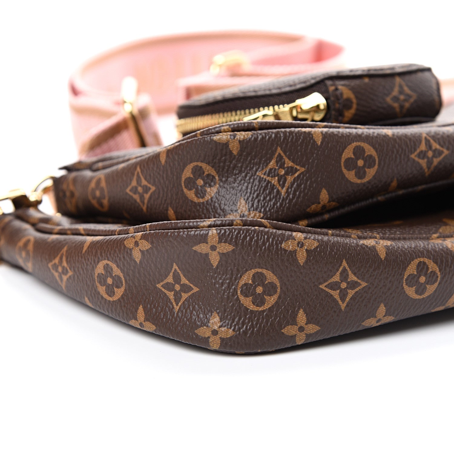 Louis Vuitton Monogram Multi Pochette Accessories Rose Clair 11 of 13