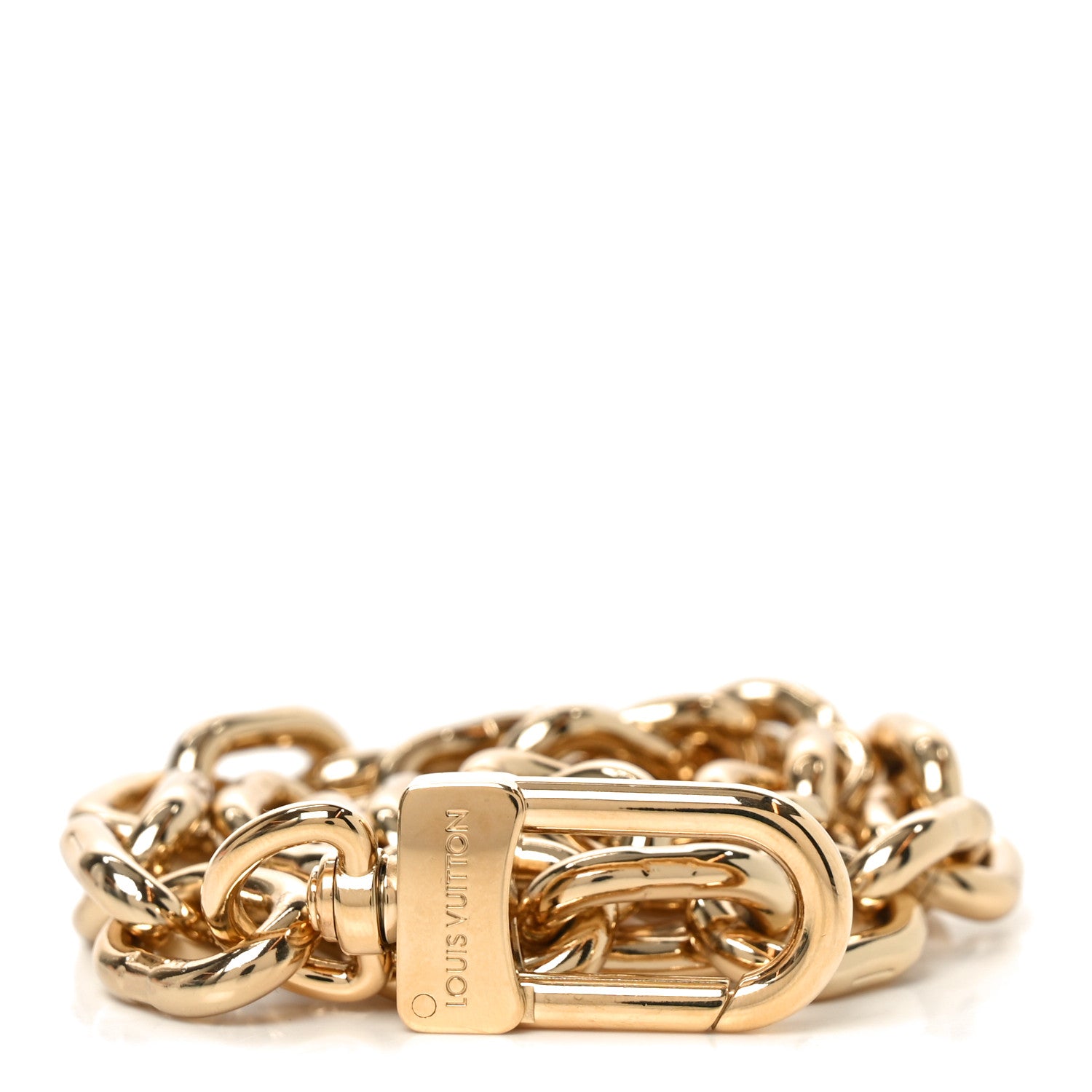 Louis Vuitton Short Chain Strap Gold 1 of 3
