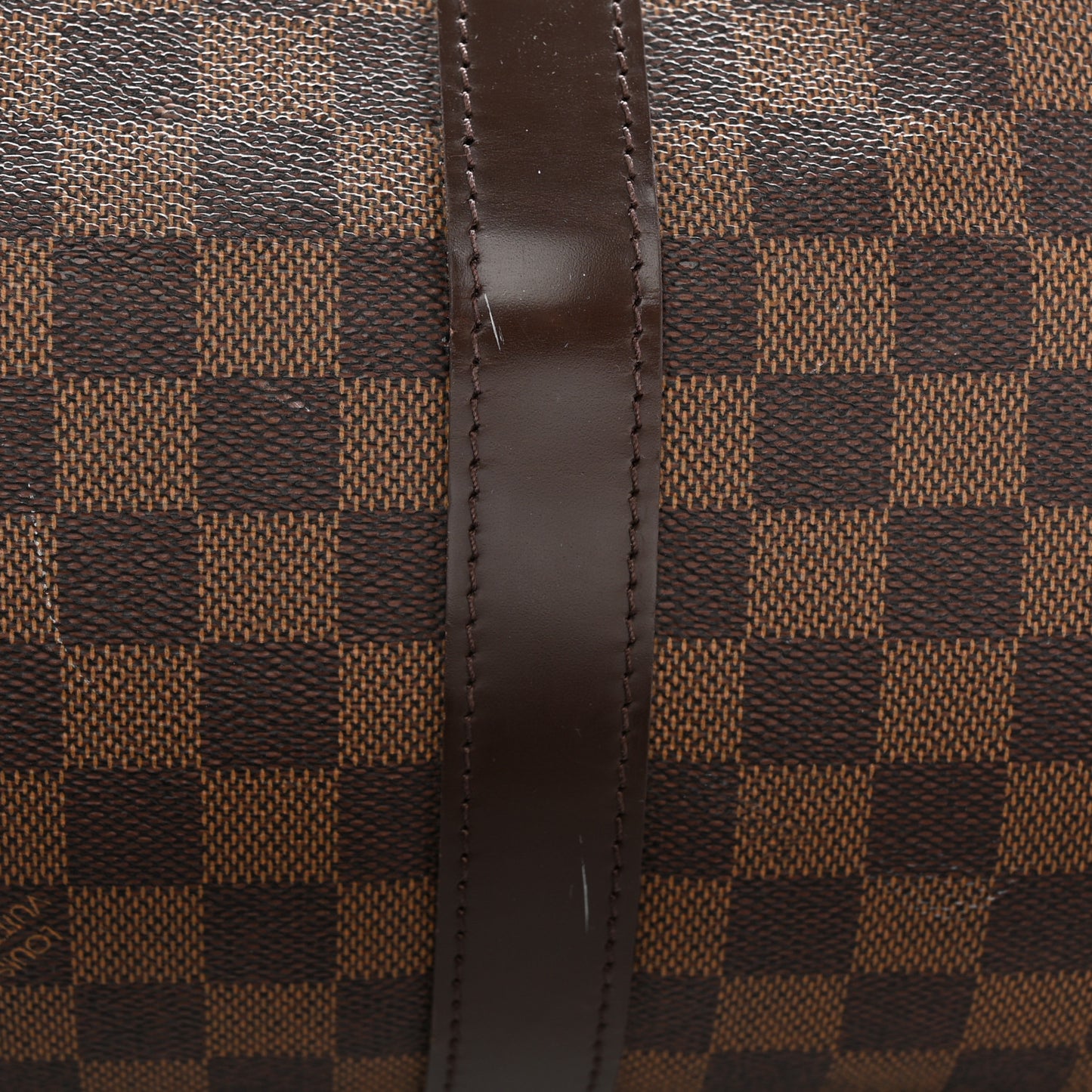 Damier Ebene Keepall Bandouliere 55