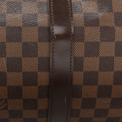 Louis Vuitton Damier Ebene Keepall Bandouliere 55 10 of 16