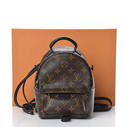 Louis Vuitton Monogram Palm Springs Backpack Mini 10 of 10