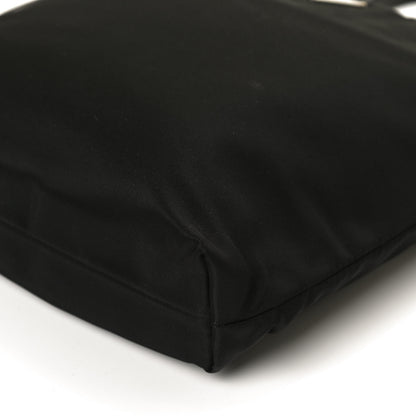 Prada Nylon Tote Black 10 of 11