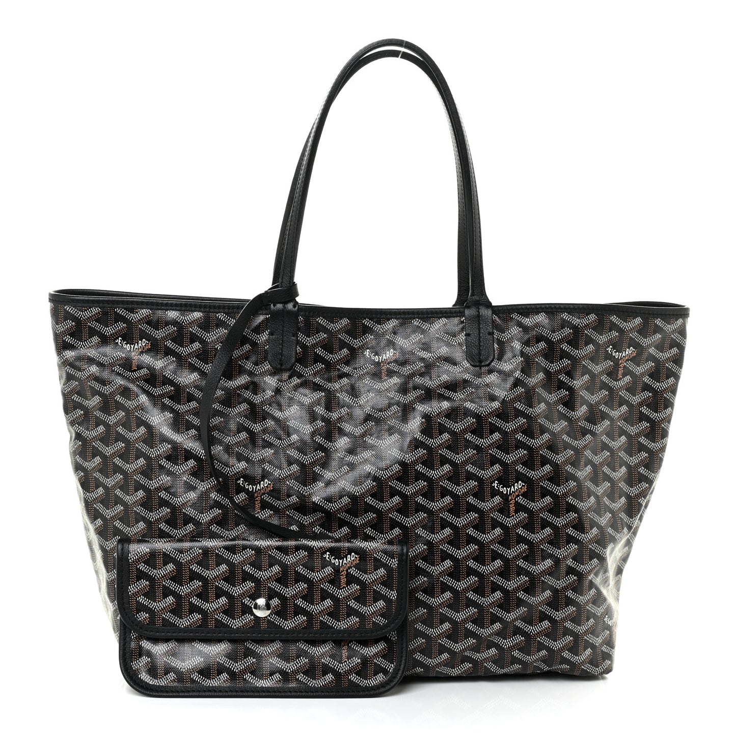 Goyardine Saint Louis PM Black