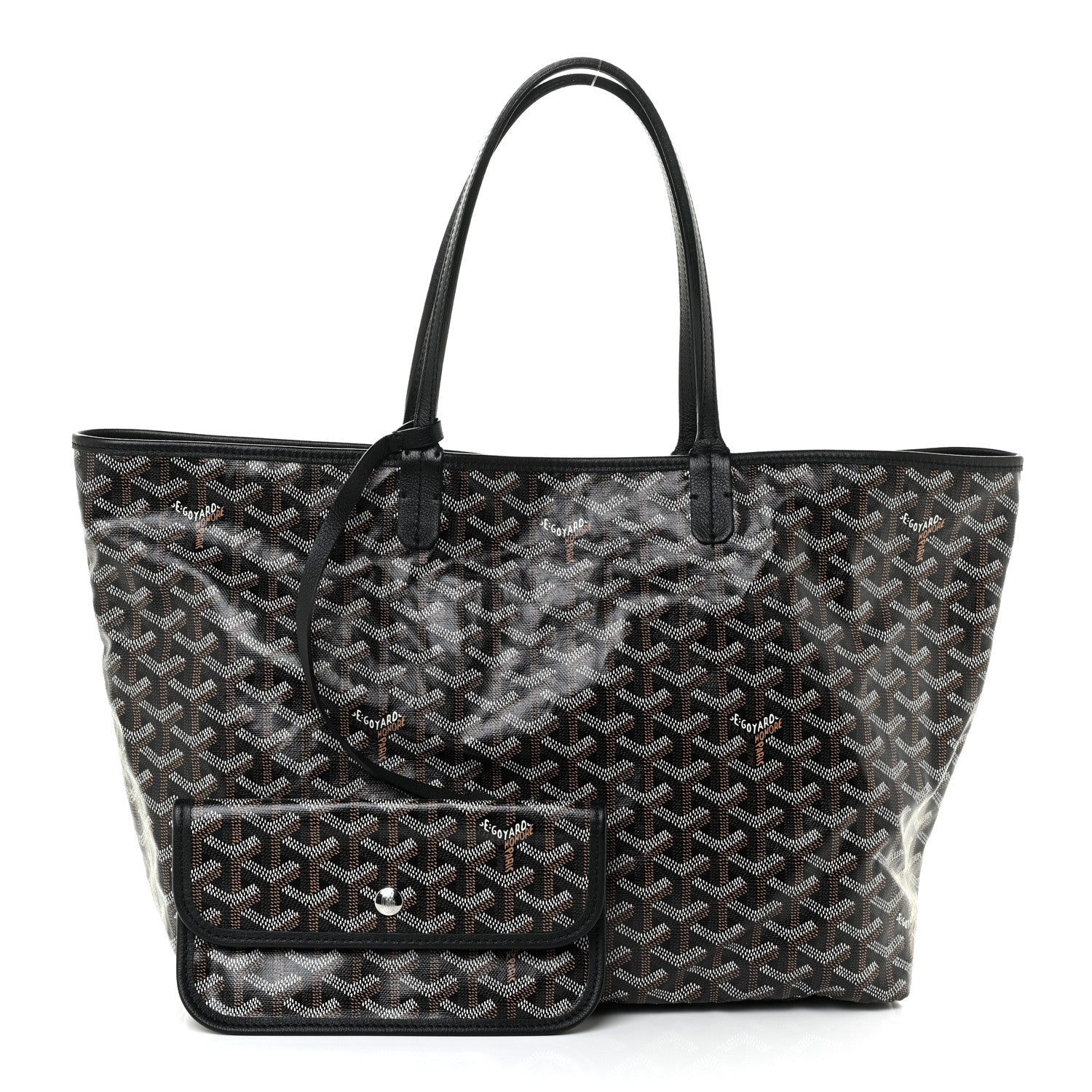 Goyard Goyardine Saint Louis PM Black 1 of 10