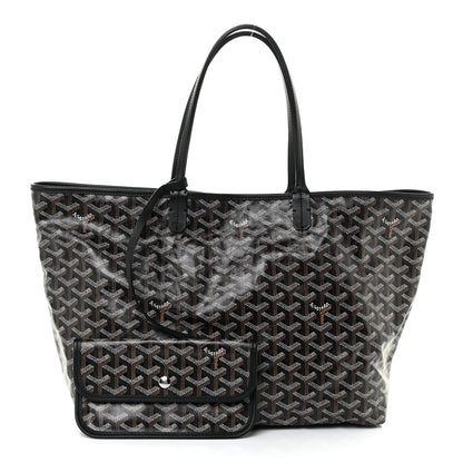 Goyard Goyardine Saint Louis PM Black 1 of 10