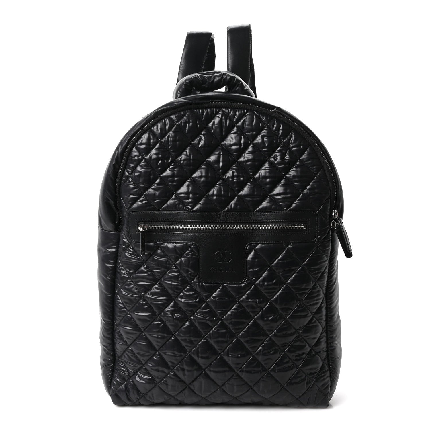 Chanel Nylon Quilted XL Coco Cocoon Backpack Black 1 of 9