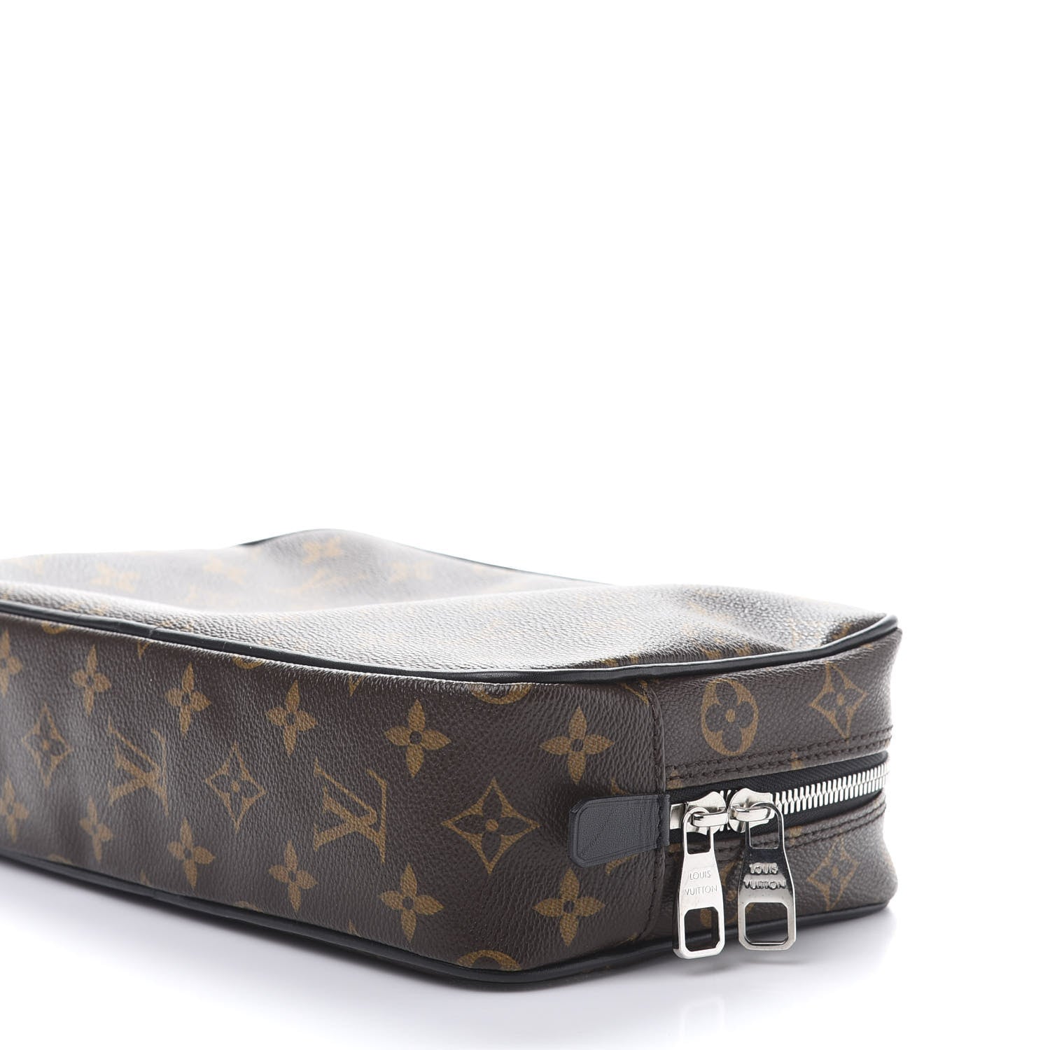 Louis Vuitton Monogram Macassar Toilet Pouch GM 7 of 8