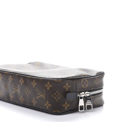 Louis Vuitton Monogram Macassar Toilet Pouch GM 7 of 8