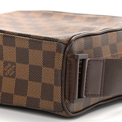 Louis Vuitton Damier Ebene Olav PM Messenger Bag 10 of 10