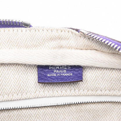 Hermes Taurillon Clemence Victoria Elan 38 Iris 6 of 12