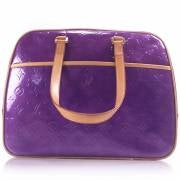 Louis Vuitton Vernis Sutton Purple 1 of 10