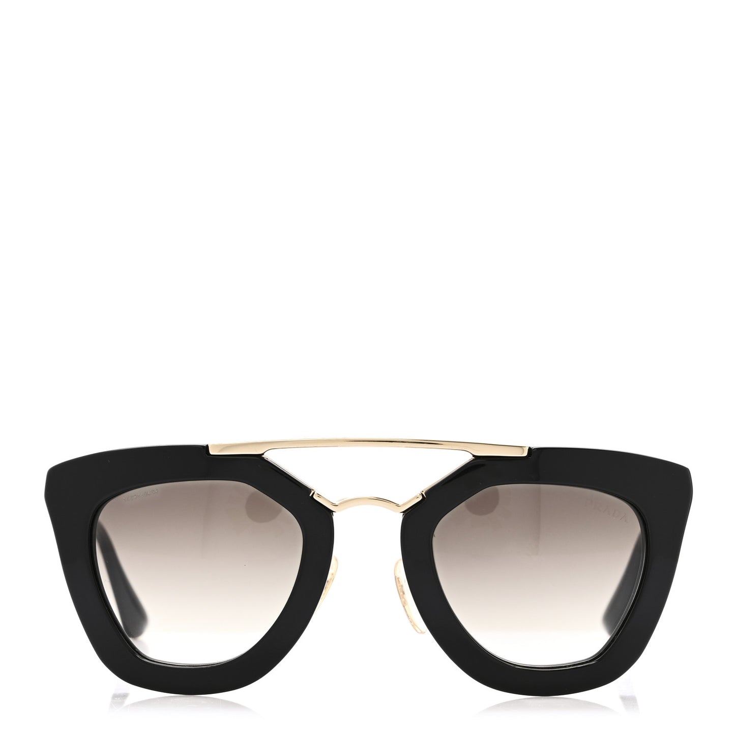 Acetate Cinema Sunglasses SPR 09Q Black