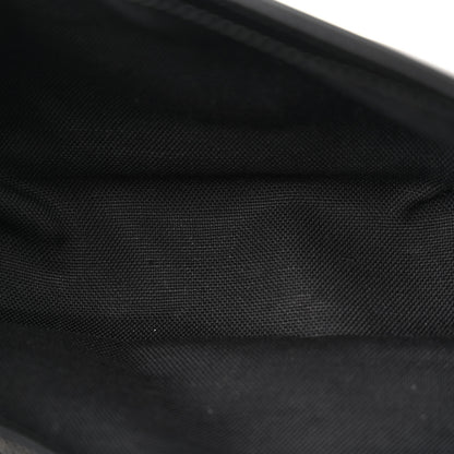 Gucci Calfskin Matelasse Monochrome Small GG Marmont Shoulder Bag Black 5 of 13