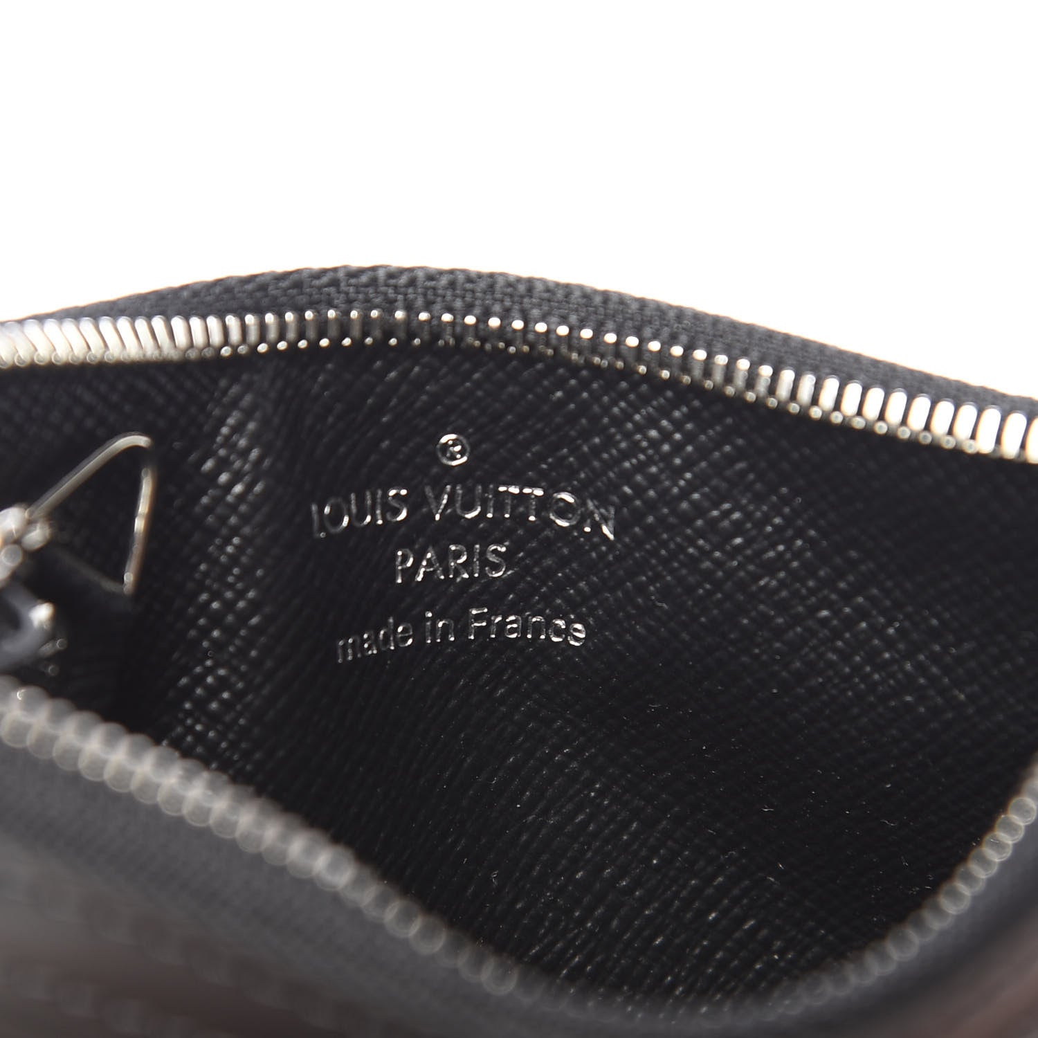 Louis Vuitton Epi Key Pouch Black 6 of 8