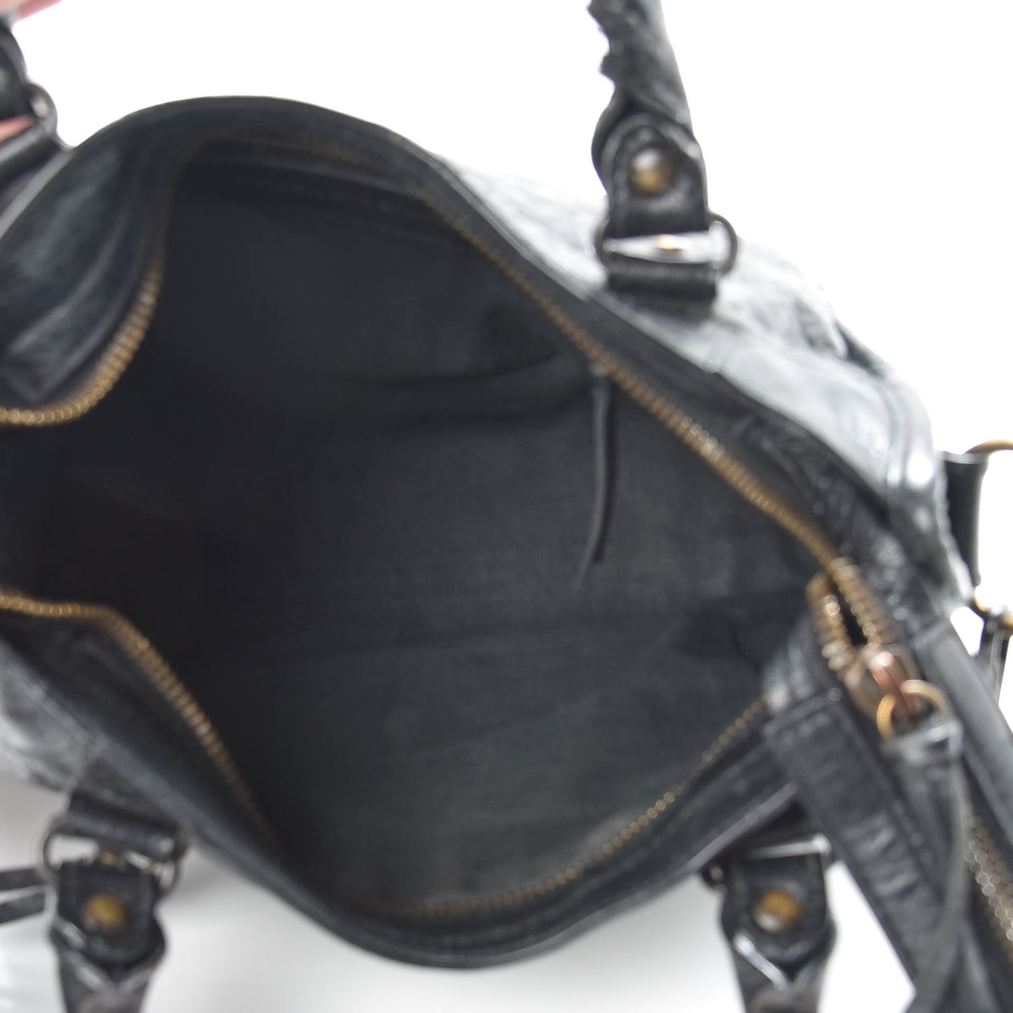 Agneau Classic Hardware Mini City Black