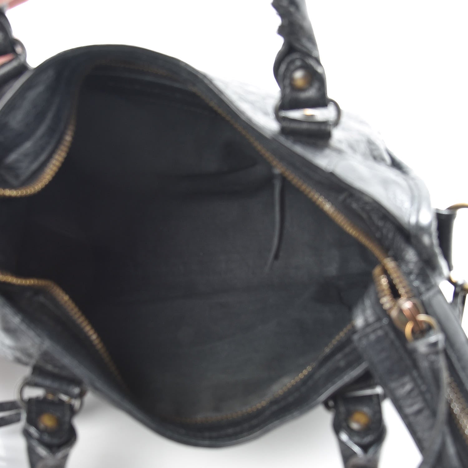 Balenciaga Agneau Classic Hardware Mini City Black 5 of 24