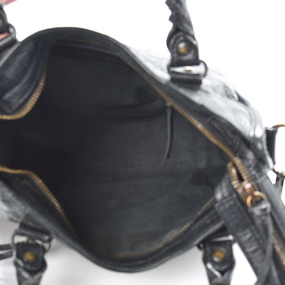 Balenciaga Agneau Classic Hardware Mini City Black 5 of 24