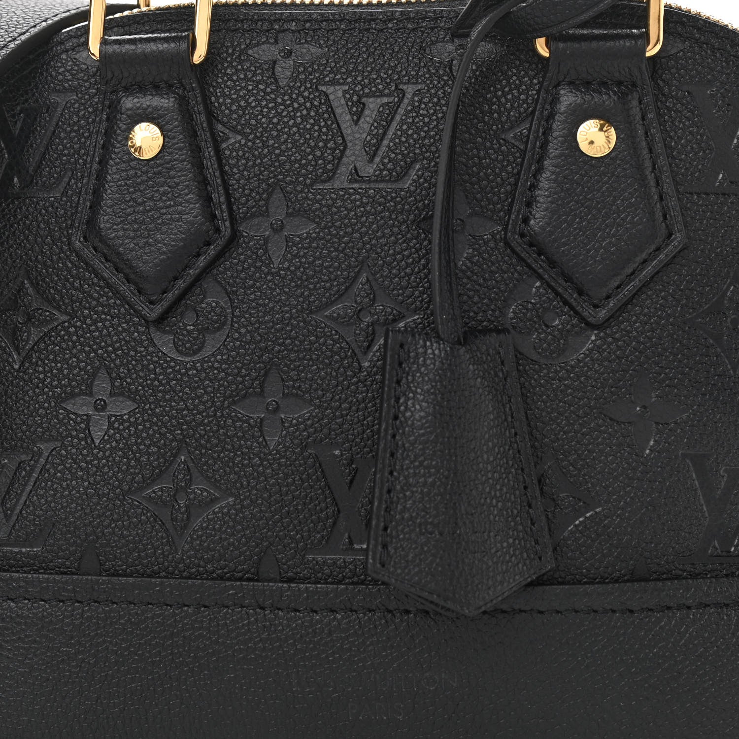 Louis Vuitton Empreinte Neo Alma BB Black 7 of 10