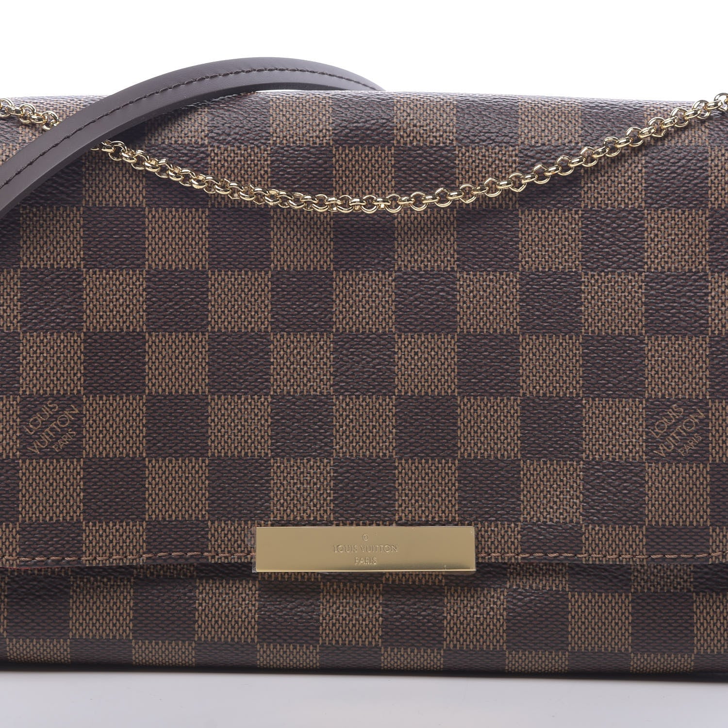 Louis Vuitton Damier Ebene Favorite MM 10 of 11