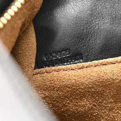 Loewe Calfskin Small Woven Puzzle Bag Black 7 of 10