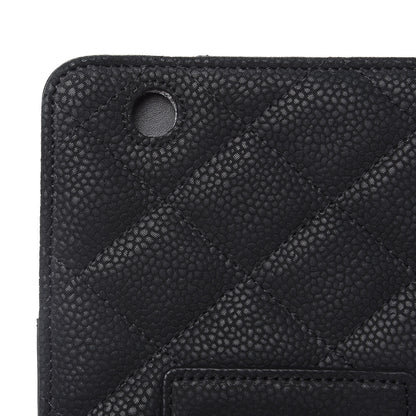 Chanel Iridescent Caviar Quilted Crossbody iPad Holder Black 7 of 16